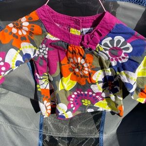 Floral long sleeve tee